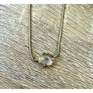 Kendra Scott Mara Tess Vintage Neckalce Gold toned